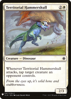 Territorial Hammerskull [Mystery Booster]-1