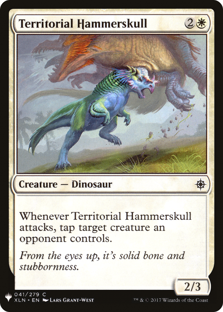 Territorial Hammerskull [Mystery Booster]-1