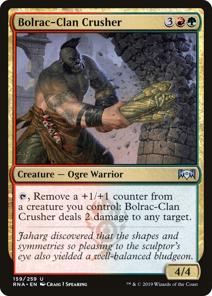 Bolrac-Clan Crusher [Ravnica Allegiance]-1