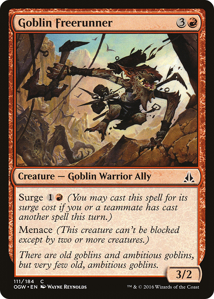 Goblin Freerunner [Oath of the Gatewatch]-1