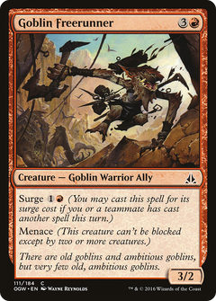 Goblin Freerunner [Oath of the Gatewatch]-1