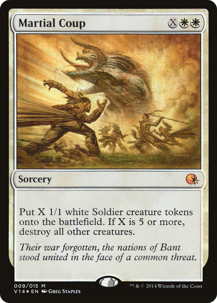 Martial Coup [From the Vault: Annihilation]-1