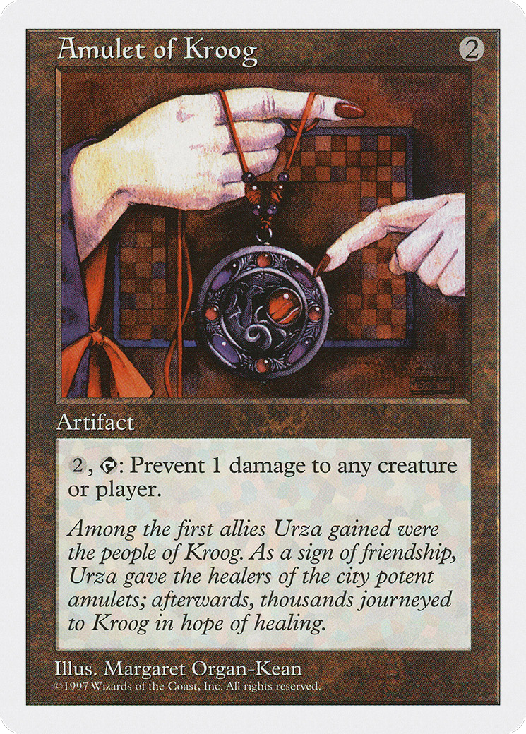 Amulet of Kroog [Fifth Edition]-1