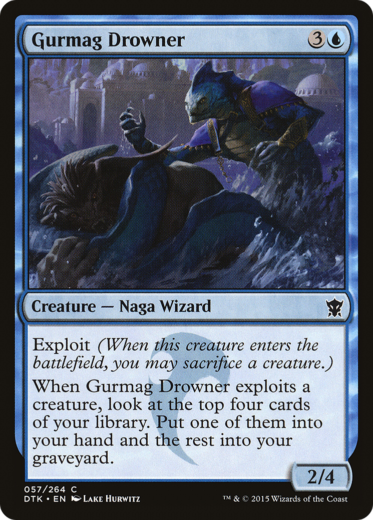 Gurmag Drowner [Dragons of Tarkir]-1