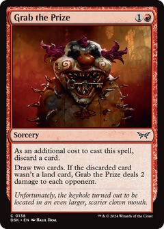 Grab the Prize [Duskmourn: House of Horror]-1