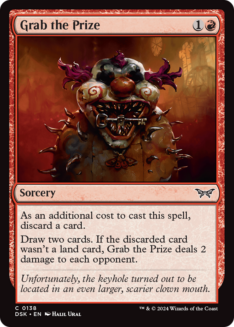 Grab the Prize [Duskmourn: House of Horror]-1