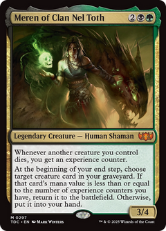 Meren of Clan Nel Toth [Tarkir: Dragonstorm Commander]-1
