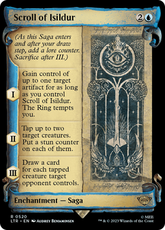 Scroll of Isildur [The Lord of the Rings: Tales of Middle-Earth Showcase Scrolls]-1