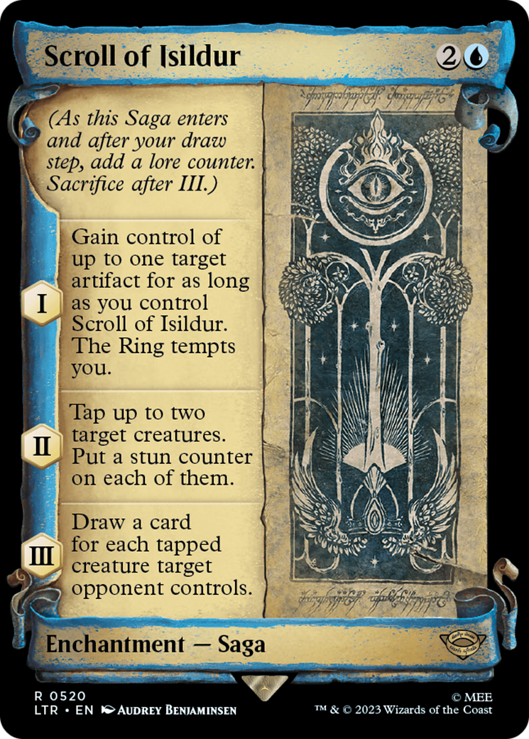 Scroll of Isildur [The Lord of the Rings: Tales of Middle-Earth Showcase Scrolls]-1