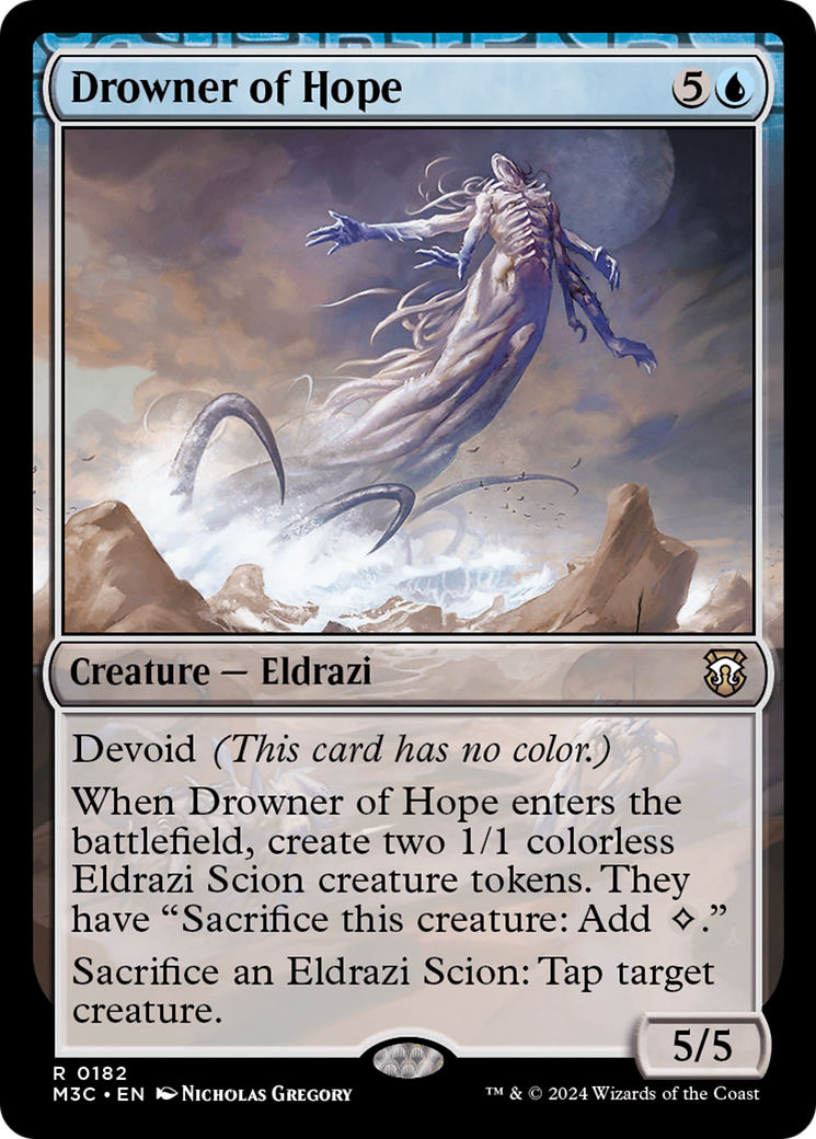 Drowner of Hope [Modern Horizons 3 Commander]-1