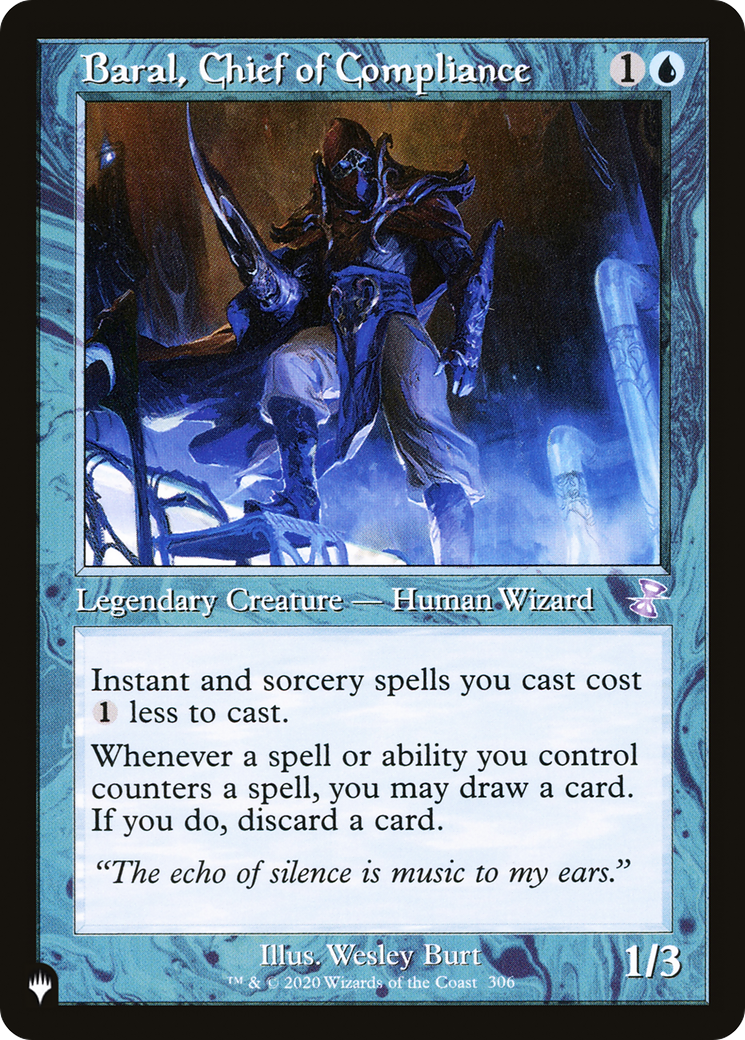 Baral, Chief of Compliance [The List]-1