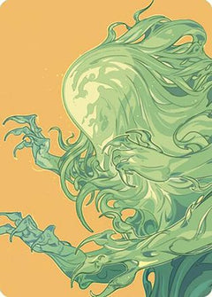 Omnath, Locus of Mana Art Card (ASCMM-057) - Art Series: Commander Masters-1
