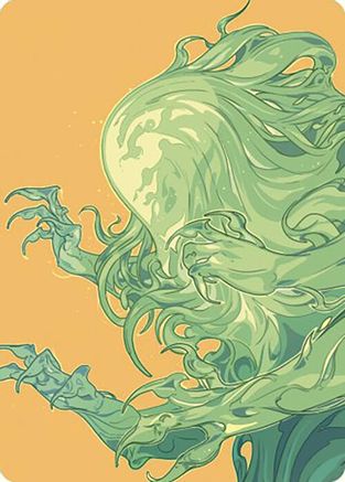 Omnath, Locus of Mana Art Card (ASCMM-057) - Art Series: Commander Masters-1