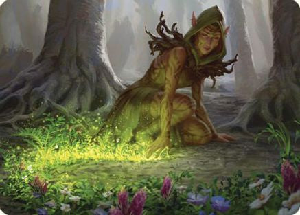 Skyshroud Claim Art Card (ASCMM-025) - Art Series: Commander Masters-1