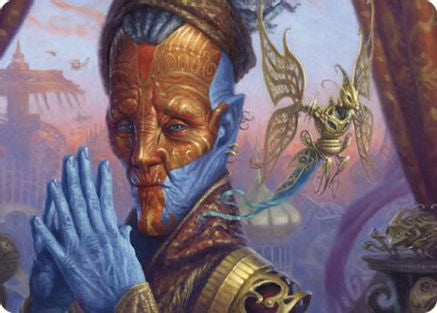 Padeem, Consul of Innovation Art Card (ASCMM-008) - Art Series: Commander Masters-1