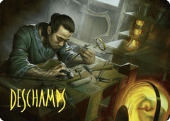 Renowned Weaponsmith Art Card (Gold-Stamped Signature) (ASCMM-010) - Art Series: Commander Masters-1