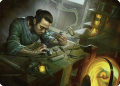 Renowned Weaponsmith Art Card (ASCMM-010) - Art Series: Commander Masters-1