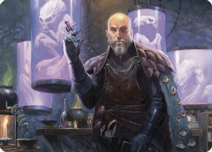 Endrek Sahr, Master Breeder Art Card (ASCMM-015) - Art Series: Commander Masters-1