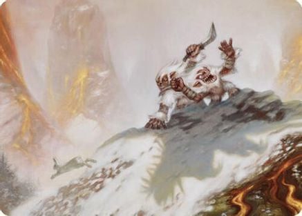 Dragon Fodder Art Card (ASCMM-021) - Art Series: Commander Masters-1