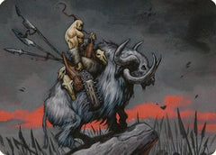 Godo, Bandit Warlord Art Card (ASCMM-022) - Art Series: Commander Masters-1