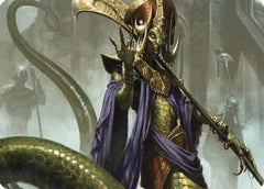 Sidisi, Brood Tyrant Art Card (ASCMM-029) - Art Series: Commander Masters-1