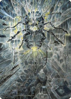 Darksteel Mutation Art Card (ASCMM-031) - Art Series: Commander Masters-1