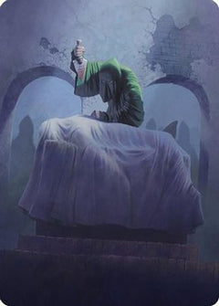 Grave Pact Art Card (2) (ASCMM-038) - Art Series: Commander Masters-1