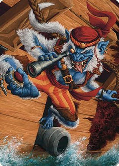 Treasure Nabber Art Card (ASCMM-040) - Art Series: Commander Masters-1