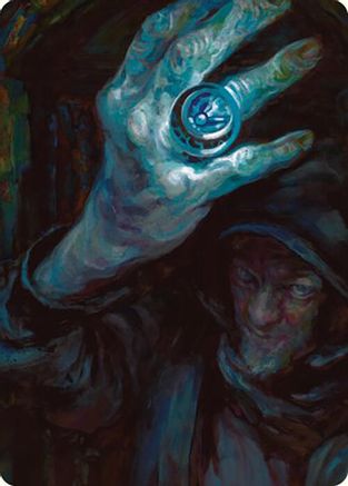 Arcane Signet Art Card (ASCMM-044) - Art Series: Commander Masters-1