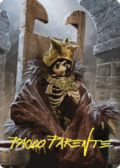 Champion's Helm Art Card (Gold-Stamped Signature) (ASCMM-045) - Art Series: Commander Masters-1