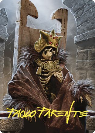 Champion's Helm Art Card (Gold-Stamped Signature) (ASCMM-045) - Art Series: Commander Masters-1