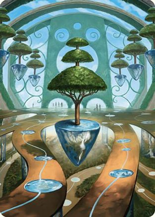 Rejuvenating Springs Art Card (ASCMM-048) - Art Series: Commander Masters-1