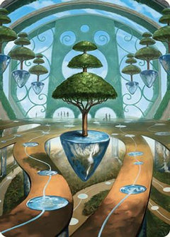 Rejuvenating Springs Art Card (ASCMM-048) - Art Series: Commander Masters-1