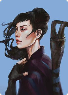 Yuriko, the Tiger's Shadow Art Card (ASCMM-062) - Art Series: Commander Masters-1