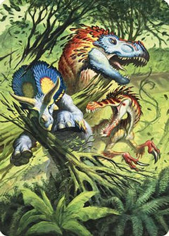 Finale of Devastation Art Card (ASCMM-068) - Art Series: Commander Masters-1