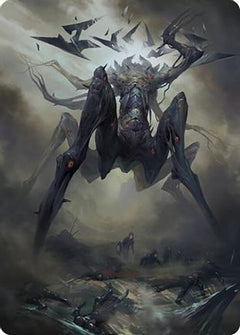 It That Betrays Art Card (ASCMM-074) - Art Series: Commander Masters-1