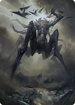 It That Betrays Art Card (ASCMM-074) - Art Series: Commander Masters-1