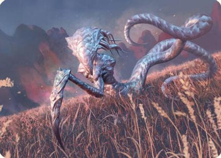 Bonescythe Sliver Art Card (ASCMM-075) - Art Series: Commander Masters-1