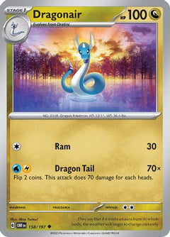 Dragonair (158/197) [Scarlet & Violet: Obsidian Flames]-1