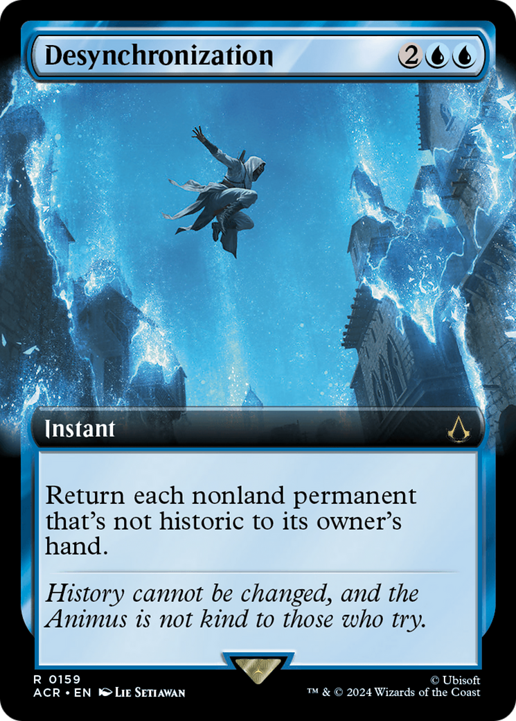 Desynchronization (Extended Art) [Assassin's Creed]-1