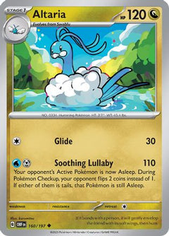 Altaria (160/197) [Scarlet & Violet: Obsidian Flames]-1