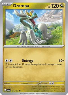 Drampa (161/197) [Scarlet & Violet: Obsidian Flames]-1