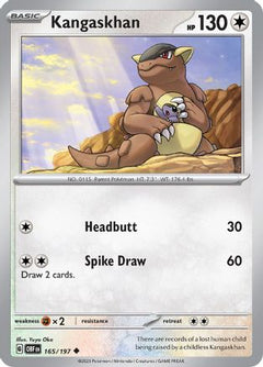 Kangaskhan (165/197) [Scarlet & Violet: Obsidian Flames]-1