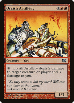 Orcish Artillery [Eighth Edition]-1