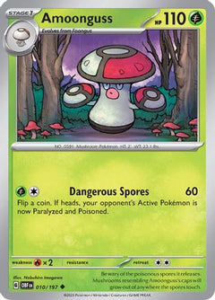 Amoonguss (010/197) [Scarlet & Violet: Obsidian Flames]-1