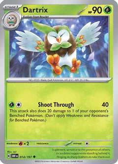 Dartrix (014/197) [Scarlet & Violet: Obsidian Flames]-1