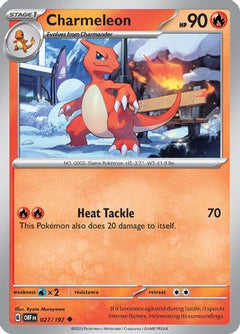 Charmeleon (027/197) [Scarlet & Violet: Obsidian Flames]-1