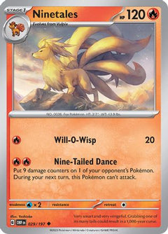 Ninetales (029/197) [Scarlet & Violet: Obsidian Flames]-1