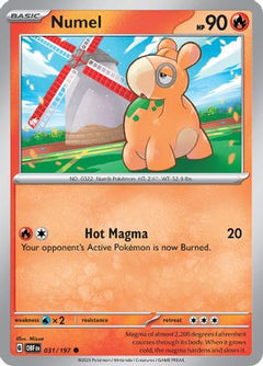 Numel (031/197) [Scarlet & Violet: Obsidian Flames]-1