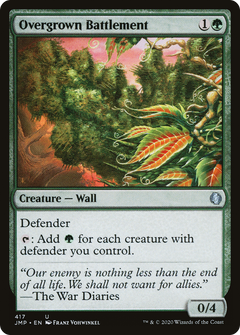 Overgrown Battlement [Jumpstart]-1